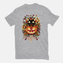 Autumn Tricks-womens basic tee-Snouleaf
