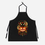 Autumn Tricks-unisex kitchen apron-Snouleaf