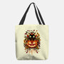 Autumn Tricks-none basic tote bag-Snouleaf