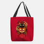 Autumn Tricks-none basic tote bag-Snouleaf