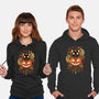 Autumn Tricks-unisex pullover sweatshirt-Snouleaf