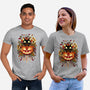 Autumn Tricks-unisex basic tee-Snouleaf