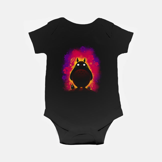 My Colorful Neighbor-baby basic onesie-erion_designs