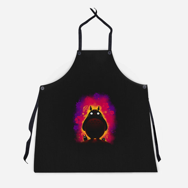 My Colorful Neighbor-unisex kitchen apron-erion_designs