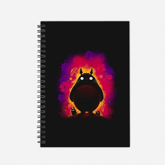 My Colorful Neighbor-none dot grid notebook-erion_designs
