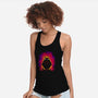 My Colorful Neighbor-womens racerback tank-erion_designs