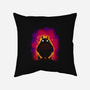 My Colorful Neighbor-none removable cover w insert throw pillow-erion_designs