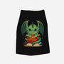 Cute Dragon Dice-dog basic pet tank-Vallina84
