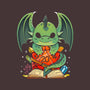 Cute Dragon Dice-none fleece blanket-Vallina84