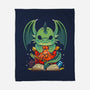 Cute Dragon Dice-none fleece blanket-Vallina84