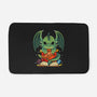 Cute Dragon Dice-none memory foam bath mat-Vallina84