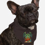 Cute Dragon Dice-dog bandana pet collar-Vallina84