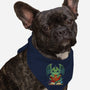 Cute Dragon Dice-dog bandana pet collar-Vallina84
