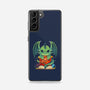 Cute Dragon Dice-samsung snap phone case-Vallina84