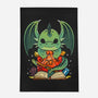 Cute Dragon Dice-none outdoor rug-Vallina84