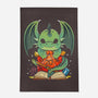 Cute Dragon Dice-none outdoor rug-Vallina84