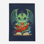 Cute Dragon Dice-none outdoor rug-Vallina84