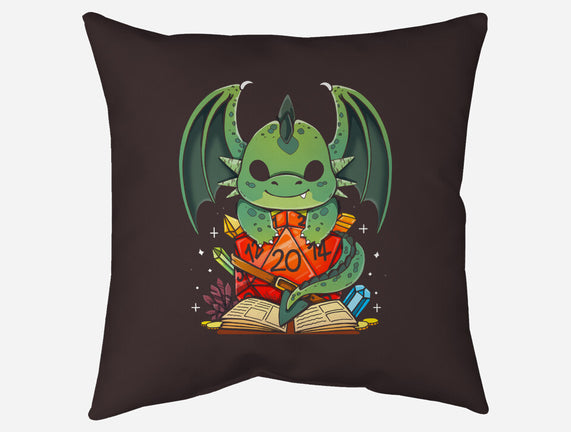 Cute Dragon Dice