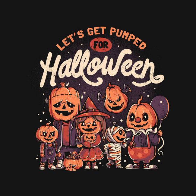 Pumped For Halloween-baby basic onesie-eduely
