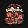 Pumped For Halloween-baby basic tee-eduely