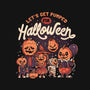 Pumped For Halloween-womens basic tee-eduely
