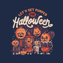 Pumped For Halloween-none polyester shower curtain-eduely