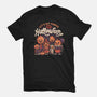 Pumped For Halloween-womens basic tee-eduely