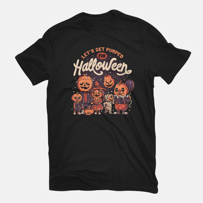 Pumped For Halloween-mens premium tee-eduely