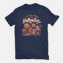 Pumped For Halloween-womens basic tee-eduely