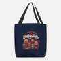 Pumped For Halloween-none basic tote bag-eduely