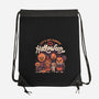 Pumped For Halloween-none drawstring bag-eduely