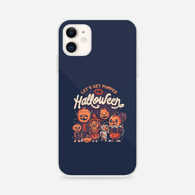 Pumped For Halloween-iphone snap phone case-eduely