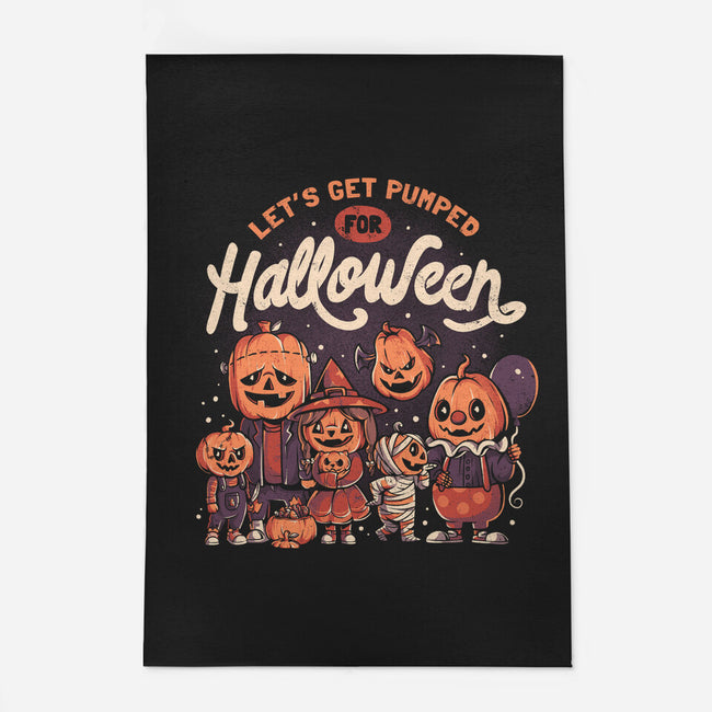 Pumped For Halloween-none indoor rug-eduely