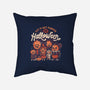Pumped For Halloween-none removable cover throw pillow-eduely