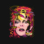 Space Face-none removable cover w insert throw pillow-CappO