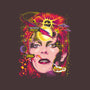 Space Face-none removable cover w insert throw pillow-CappO