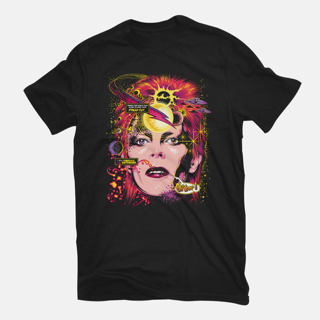 Space Face-mens heavyweight tee-CappO