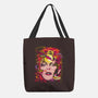 Space Face-none basic tote bag-CappO