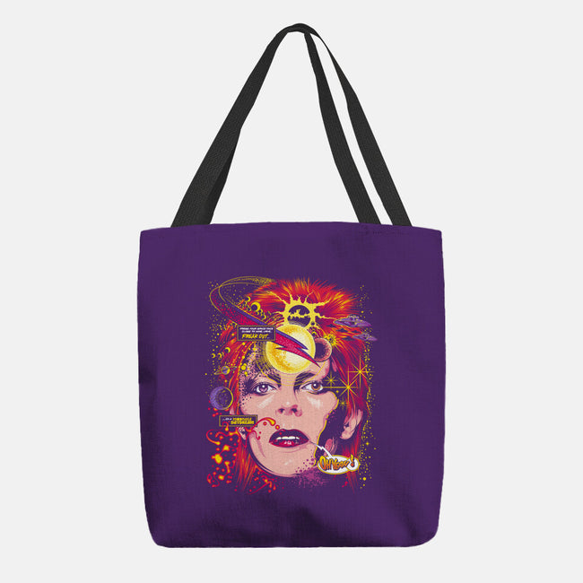 Space Face-none basic tote bag-CappO