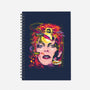 Space Face-none dot grid notebook-CappO