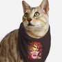 Space Face-cat bandana pet collar-CappO