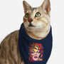 Space Face-cat bandana pet collar-CappO