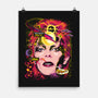 Space Face-none matte poster-CappO