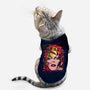 Space Face-cat basic pet tank-CappO