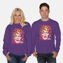 Space Face-unisex crew neck sweatshirt-CappO