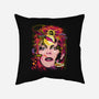 Space Face-none removable cover w insert throw pillow-CappO