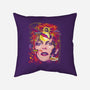 Space Face-none removable cover w insert throw pillow-CappO