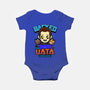 Backed By Data-baby basic onesie-Boggs Nicolas