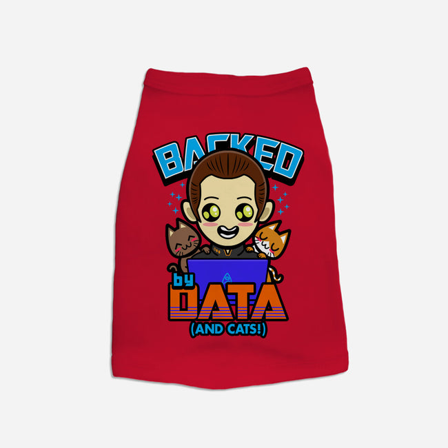 Backed By Data-dog basic pet tank-Boggs Nicolas