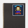 Backed By Data-none glossy sticker-Boggs Nicolas